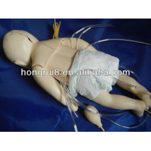 ISO Neugeborenes Baby Modell, CPR Manikin und Pflege Pflege Manikin